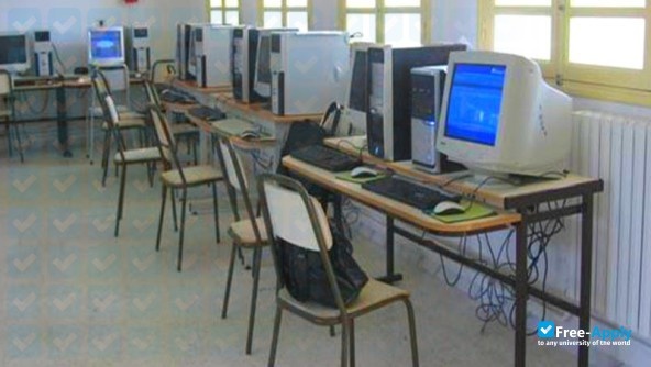University of Carthage Higher Institute of Sciences and Technologies of the Environment of Borj Cédr photo #6