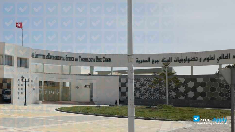 University of Carthage Higher Institute of Sciences and Technologies of the Environment of Borj Cédr photo #2