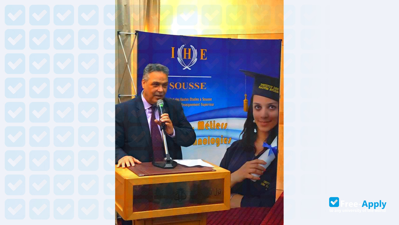 Institute of Higher Studies in Sousse photo #4