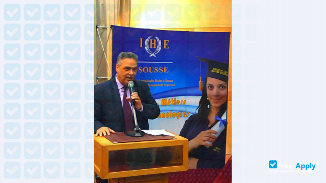 Photo de l’Institute of Higher Studies in Sousse #1
