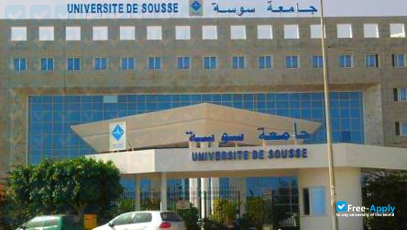 Foto de la University of Sousse #1
