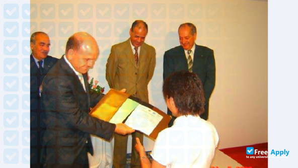 Photo de l’Institute of Arid Regions in Medenine