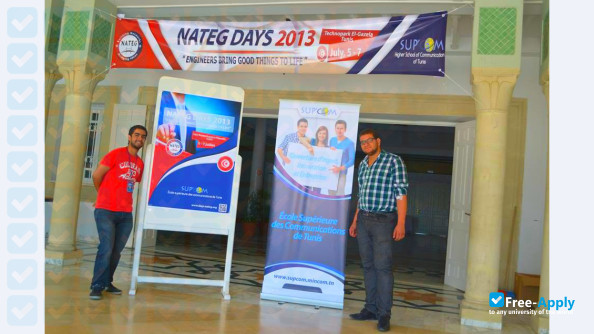 University of Carthage Higher School of Communications of Tunis photo #4