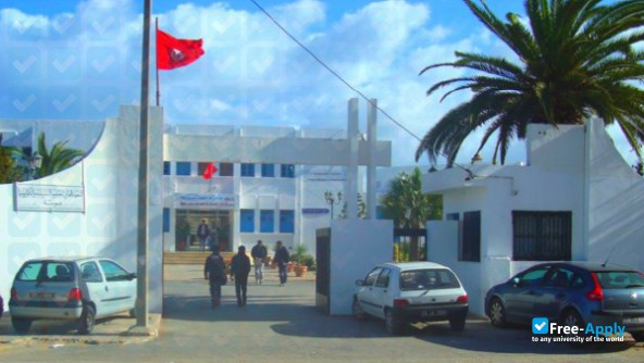 University of Sousse Higher Institute of Fine Arts of Sousse фотография №7