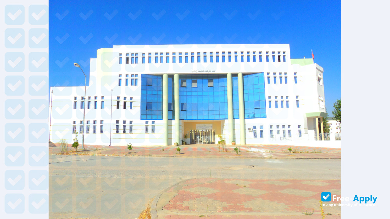 University of Sousse Higher Institute of Fine Arts of Sousse фотография №4