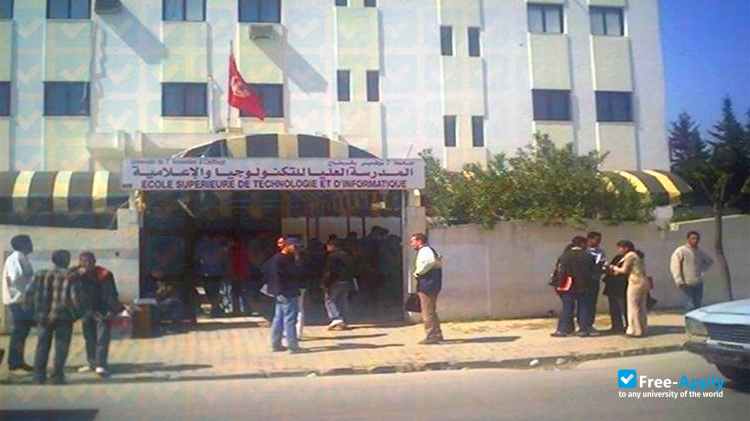 Photo de l’University of Carthage Higher School of Technology and Informatics in Carthage #2