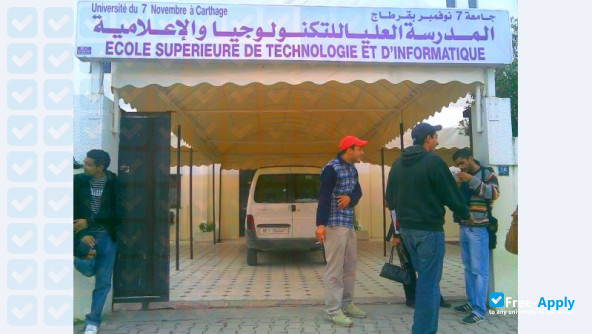 Photo de l’University of Carthage Higher School of Technology and Informatics in Carthage #6