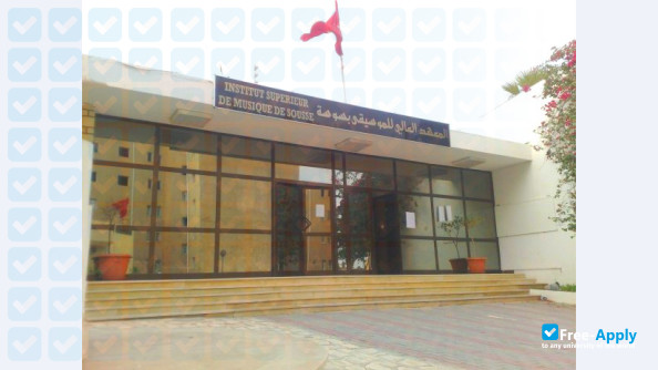 Foto de la University of Sousse Higher Institute of Finance and Taxation of Sousse #7