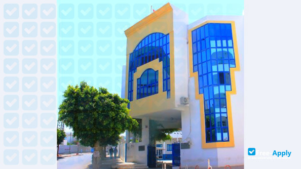 University of Sousse Higher Institute of Finance and Taxation of Sousse фотография №6