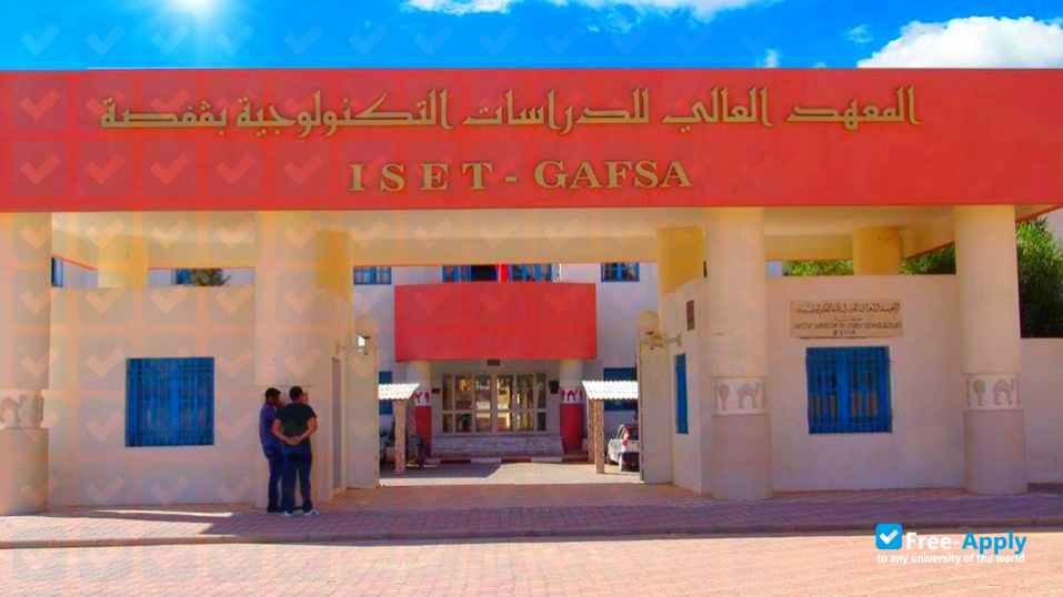 Photo de l’Gafsa Higher Institute of Technology Studies #7