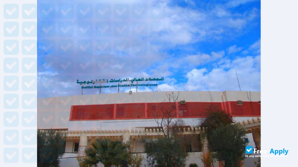 Gafsa Higher Institute of Technology Studies photo