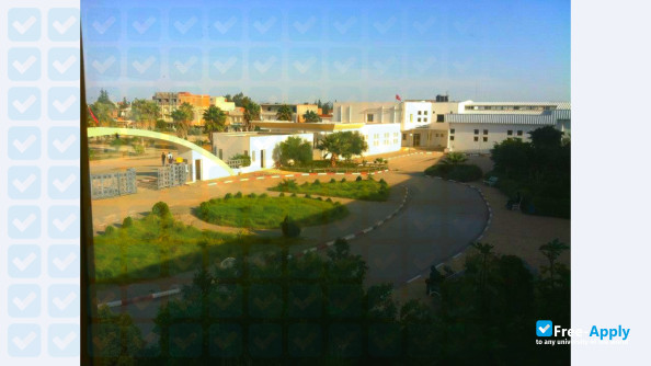 Photo de l’Higher Institute of Technology Studies ISET (Jendouba) #4