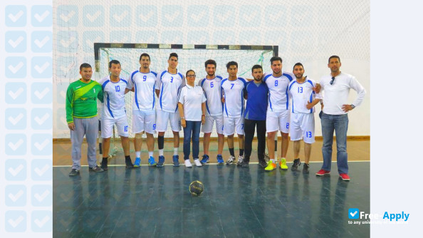 Photo de l’Higher Institute of Technological Studies ISET (Djerba) #4