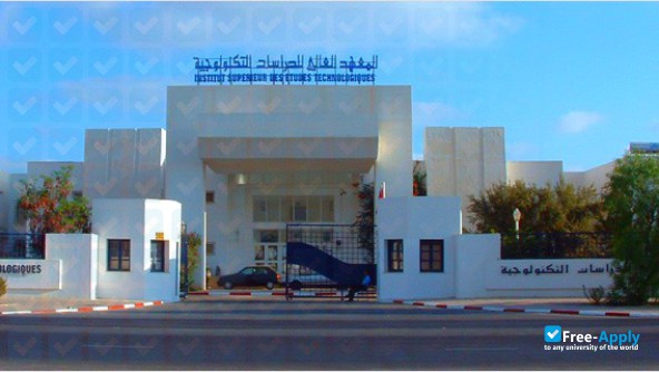 Фотография Higher Institute of Technological Studies ISET (Djerba)