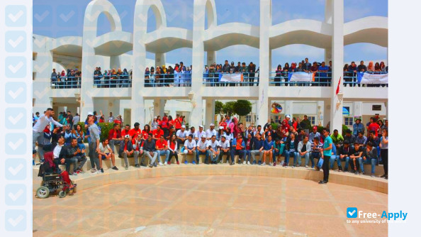 Photo de l’Higher Institute of Technological Studies ISET (Djerba) #3