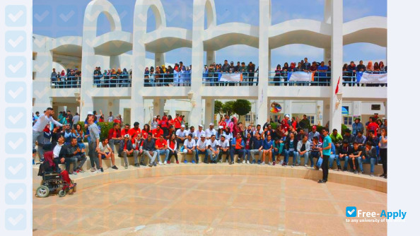 Photo de l’Higher Institute of Technological Studies ISET (Djerba) #2