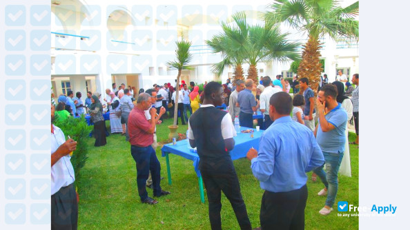 Photo de l’Higher Institute of Technological Studies ISET (Djerba) #7