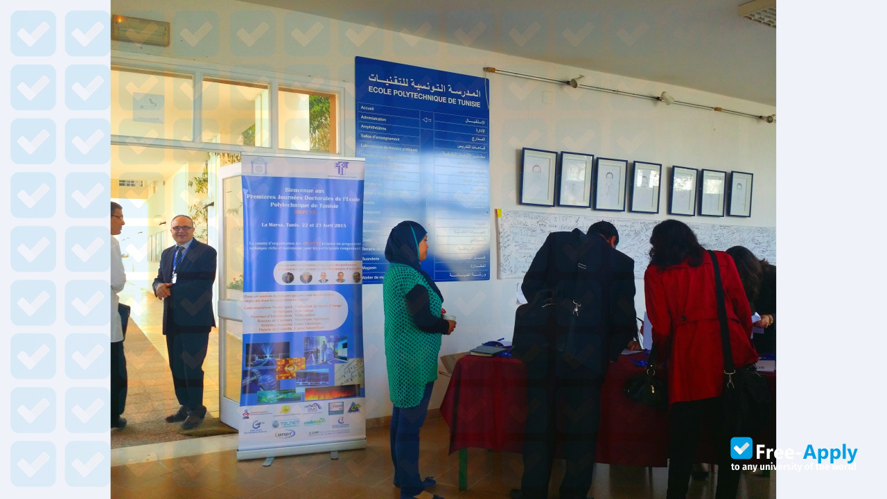 University of Carthage Ecole Polytechnique de Tunisie photo