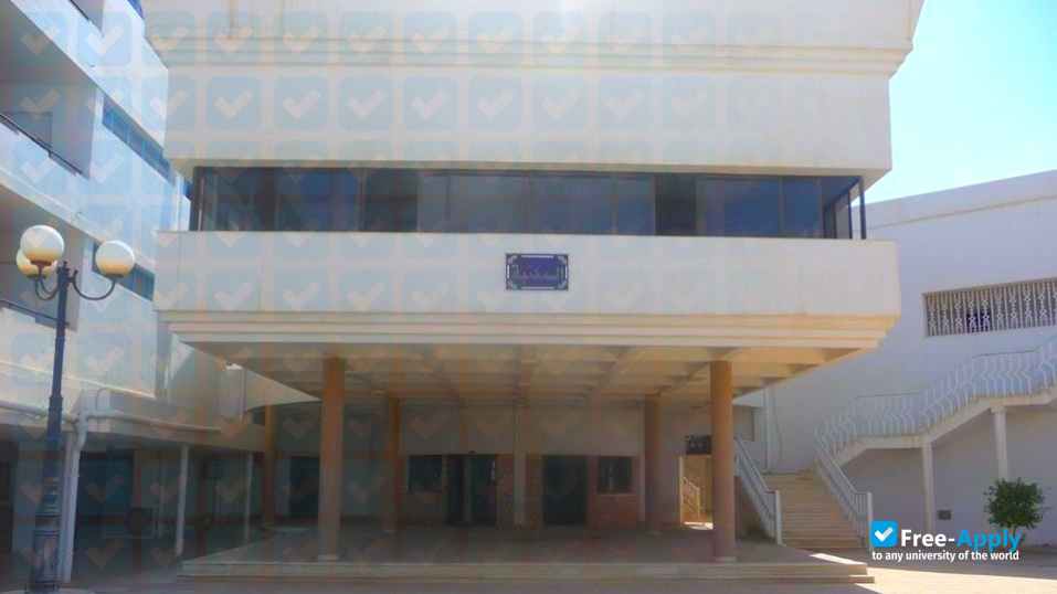University of Gabes Higher Institute of Management of Gabes фотография №11