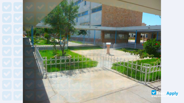 University of Gabes Higher Institute of Management of Gabes фотография №10