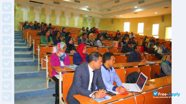 Photo de l’University of Gabes Higher Institute of Legal Studies of Gabes #5