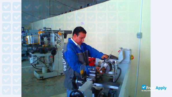 Photo de l’Higher Institute of Technology Studies ISET (Kairouan)