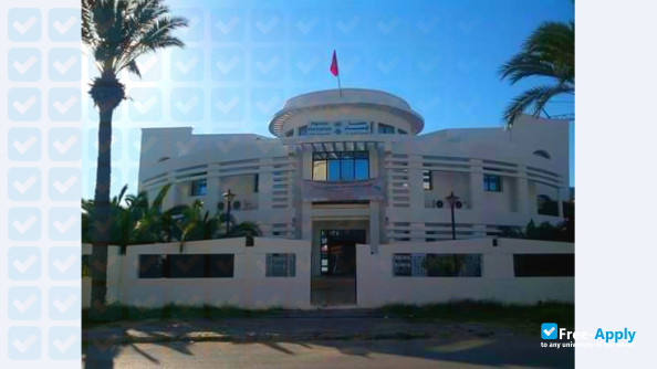Foto de la Higher Institute of Technological Studies ISET (Mahdia) #8