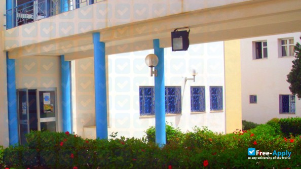 Foto de la Higher Institute of Technological Studies ISET (Mahdia) #2