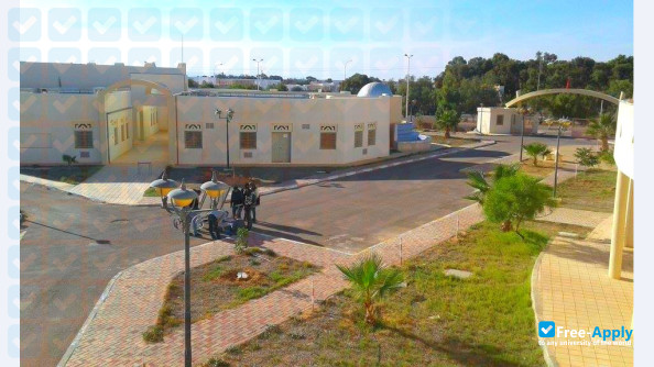 Photo de l’Higher Institute of Technological Studies ISET (Medenine)