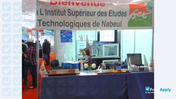 Foto de la Institut Supérieur des Etudes Technologiques ISET (Nabeul) #9