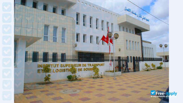 Photo de l’University of Sousse Higher Institute of Transport and Logistics of Sousse