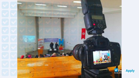 Foto de la Institut Supérieur des Etudes Technologiques ISET (Sousse) #6