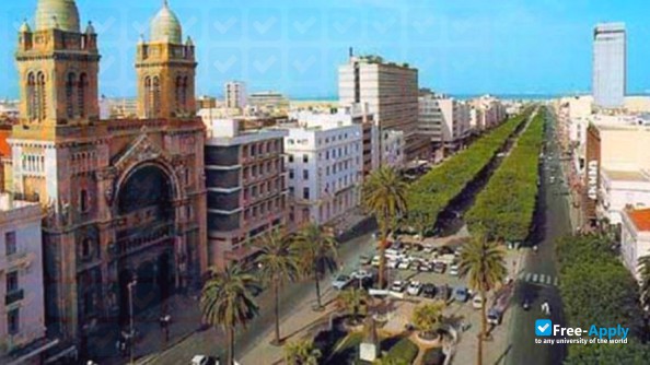 Photo de l’Université de Tunis Ecole Supérieure des Sciences Economiques et Commerciales