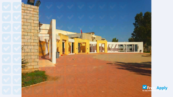Foto de la Higher Institute of Technology Studies ISET (Zaghouan) #7