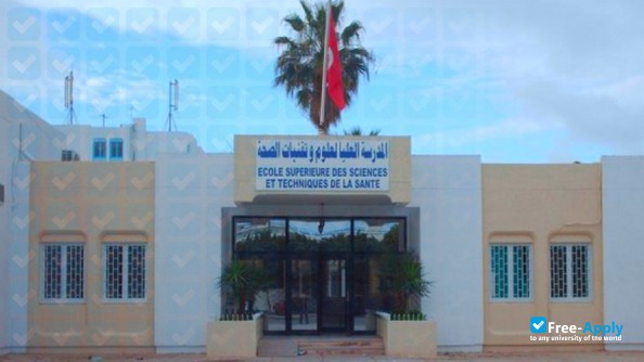 Université de Tunis Ecole Supérieure des Sciences et Techniques de Tunis photo #2