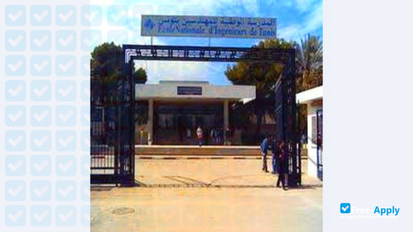 Photo de l’Université de Tunis el Manar Ecole Nationale d'Ingénieurs de Tunis #2