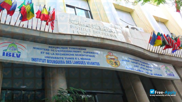 Université de Tunis el Manar Institut Bourguiba des Langues Vivantes