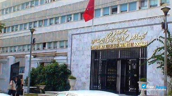 Université de Tunis Faculté des Sciences Humaines et Sociales de Tunis