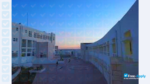 Photo de l’University of Tunis Higher Institute of Cultural Sciences and Heritage Professions of Tunis