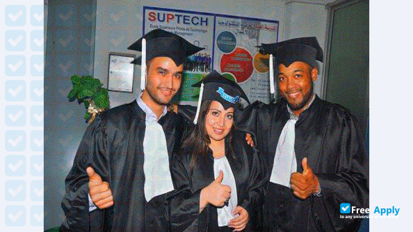 University of Tunis Suptech Private Higher School of Technology and Management in Tunisia photo #1