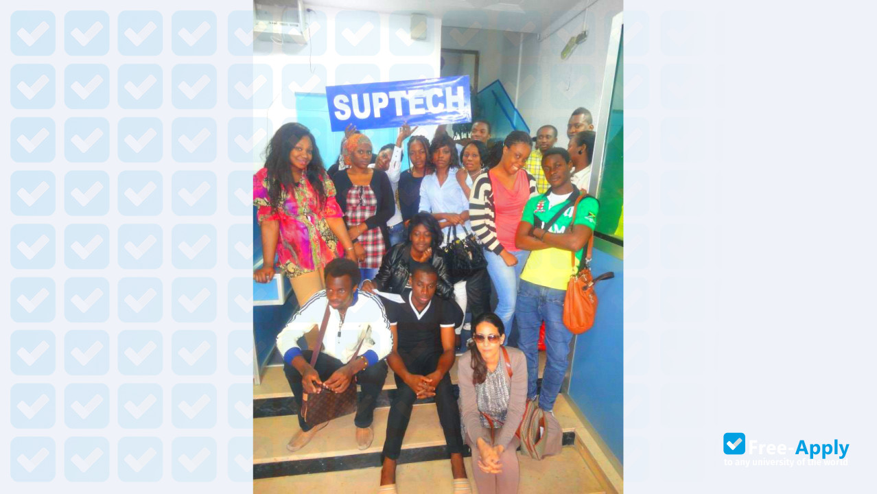 University of Tunis Suptech Private Higher School of Technology and Management in Tunisia photo #2