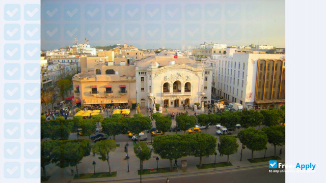 Université Libre de Tunis фотография №2