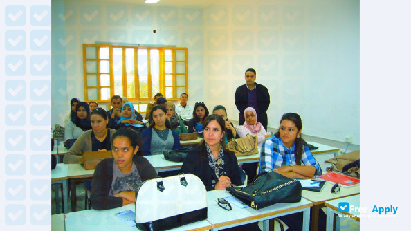 Photo de l’University of Kairouan Higher Institute of Computer Science and Management of Kairouan #3