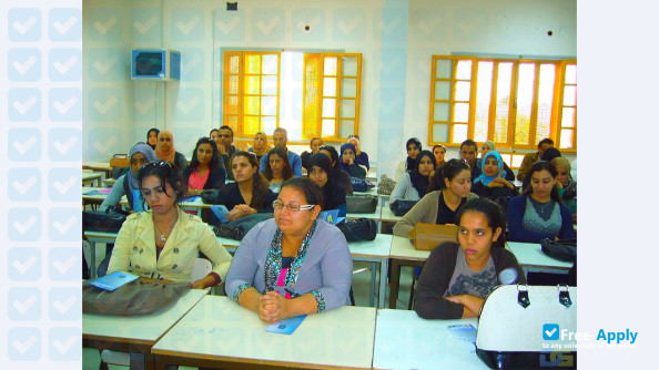 Photo de l’University of Kairouan Higher Institute of Computer Science and Management of Kairouan