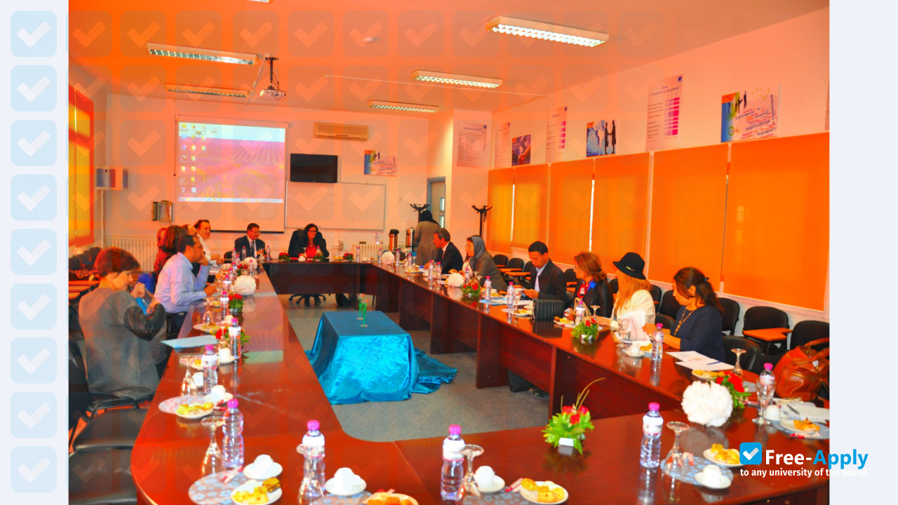 University of Manouba Higher School of Commerce of Tunis photo #3