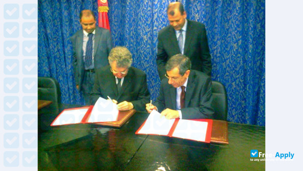 Photo de l’University of Carthage National Institute of Applied Sciences and Technology #4