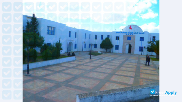 University of Carthage Graduate School of Audiovisual and Cinema of Gammarth photo