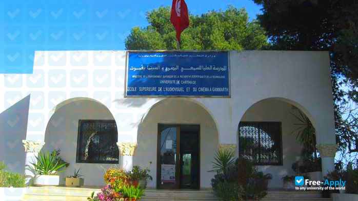 University of Carthage Graduate School of Audiovisual and Cinema of Gammarth photo #2