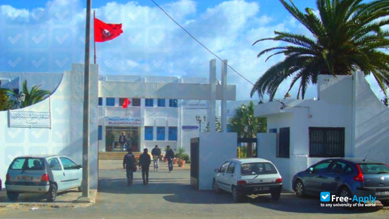 University of Sousse Higher Institute of Applied Sciences and Technology of Sousse photo #9