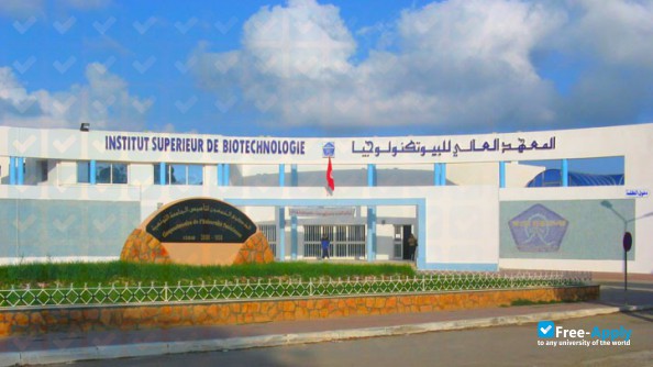 University of Sousse Higher Institute of Applied Sciences and Technology of Sousse photo #4